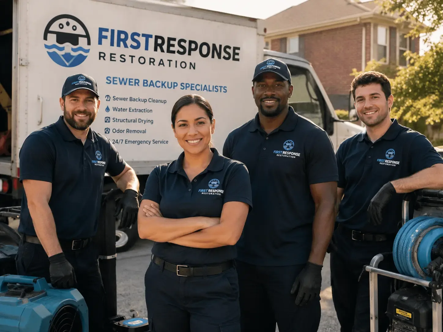 FirstResponse Restoration serving Washington, MI