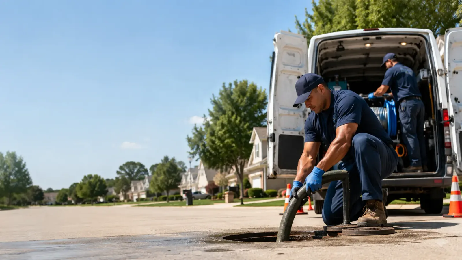 Sewer Backup Cleanup services in Washington, MI